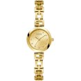 thumbnail image 1 of GUESS Ladies Gold Tone Analog Watch, 1 of 3