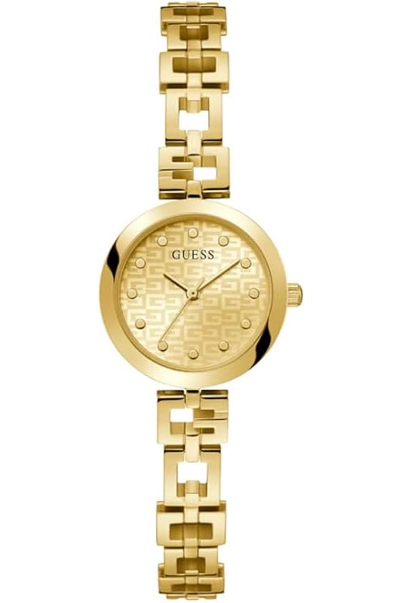 Ladies Gold Tone Analog Watch