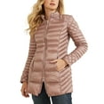 thumbnail image 1 of Guess Natasha Quilted Jacket Gentle Mauve XS, 1 of 1