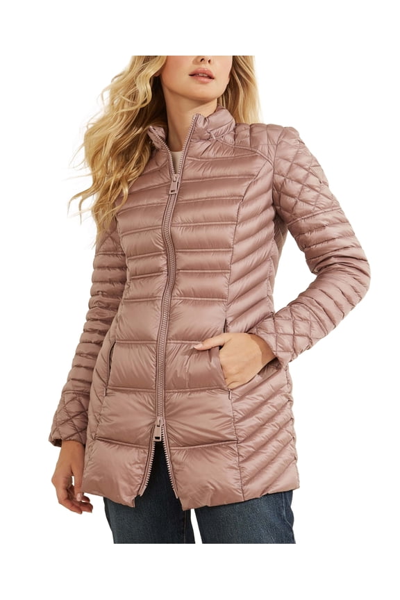 Natasha Quilted Jacket Gentle Mauve XS