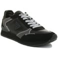 thumbnail image 1 of Guess New GloryM Men's Low Top Lace Up Casual Synthetic Sneakers In Black Size 8, 1 of 6