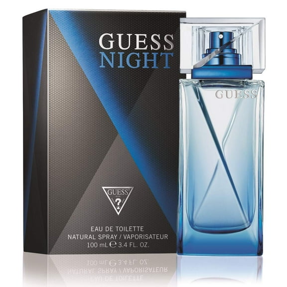 Guess Night Men/Homme Eau de Toilette 3.4 fl oz *EN