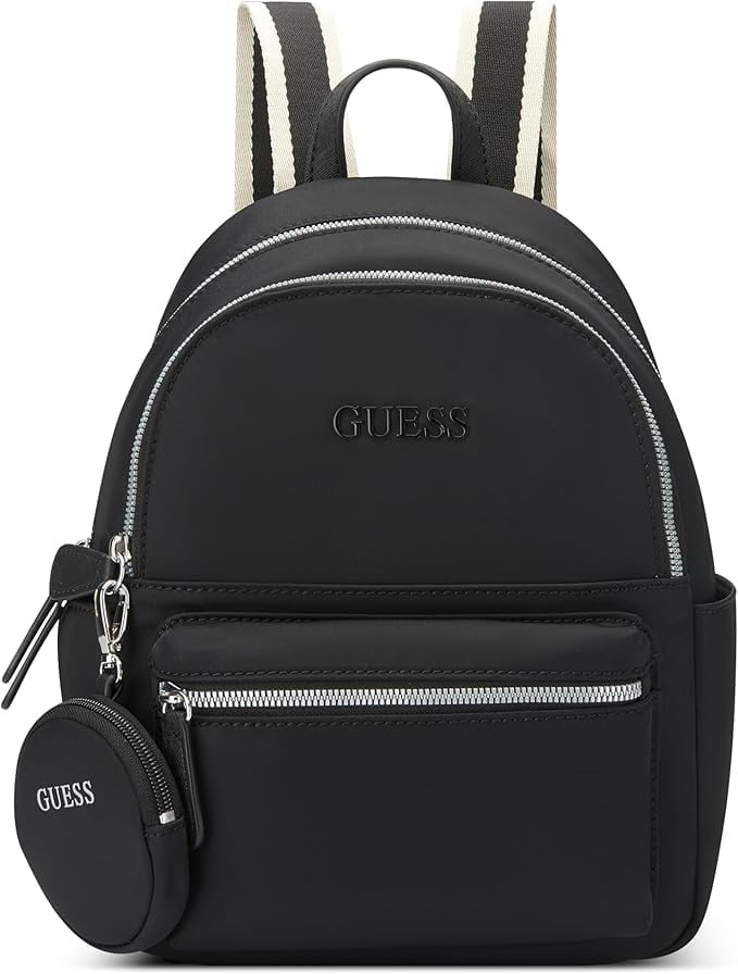 Y2K GUESS ミニバックパック ブラック Guess Black Mini Backpack Crossbody NEW | eBay