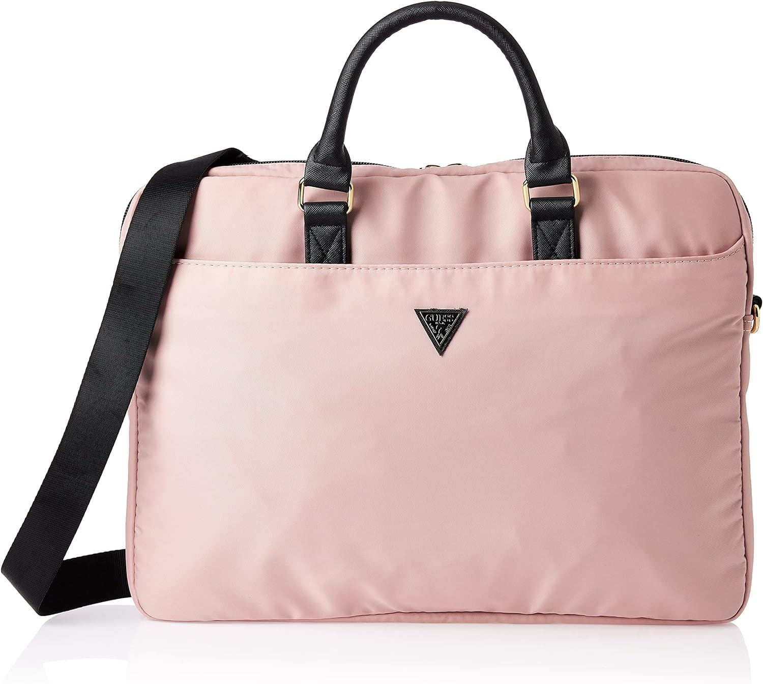 Bag with triangle logo hotsell