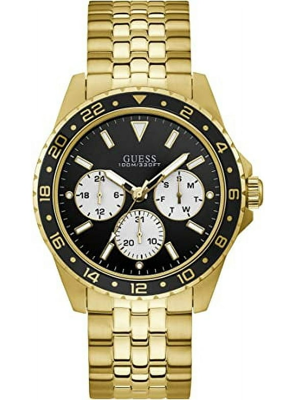 Guess Odyssey Quartz Black Dial Men's Watch W1107G4