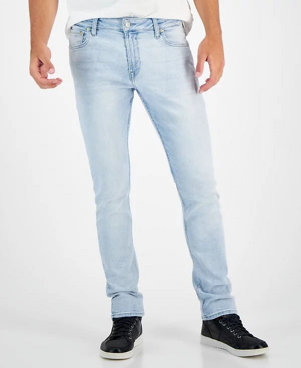 GUESS Men's Mid Rise Skinny Fit Jean, Olvera Wash, 33W X 32L GUES 並行輸入品 GUESS Men\u0027s Mid Rise Skinny Fit Jean - Product Details