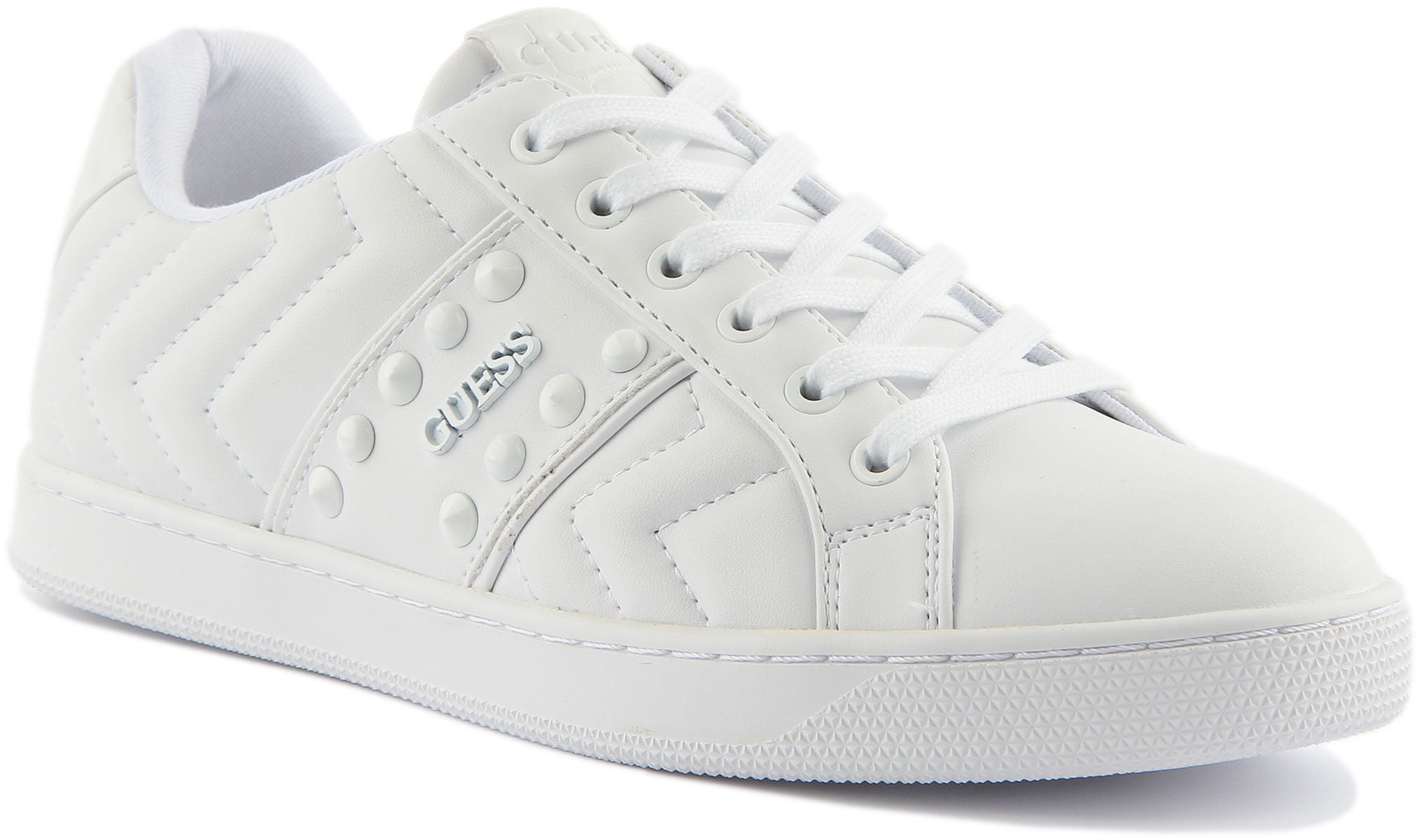 White guess clearance trainers