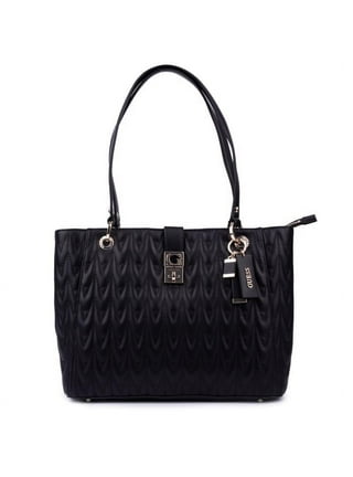  GUESS Logo-Tape Mini Tote Crossbody : Clothing, Shoes & Jewelry