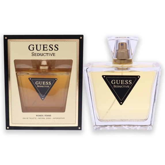 GUESS Seductive EDT Spray for women, 4.2 oz floral fruity fragrance with pear and jasmine