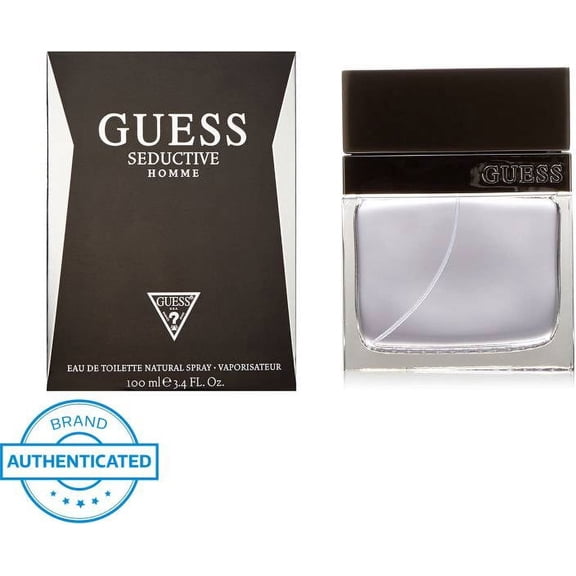 Guess Seductive Eau De Toilette Spray By Guess 3.4 Oz