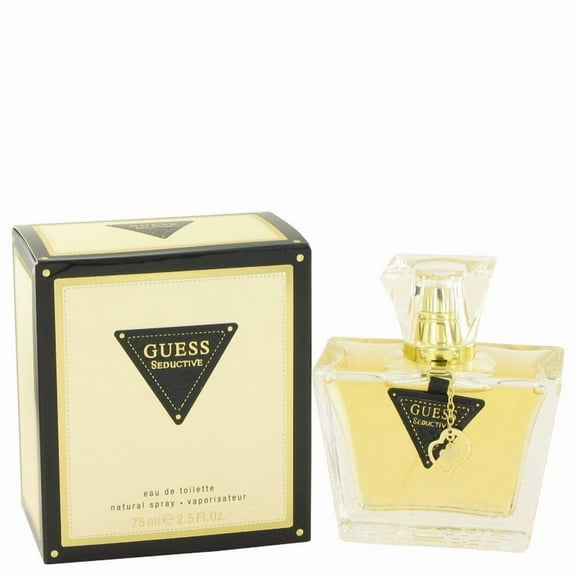 Guess Seductive Eau De Toilette Spray By Guess2.5 Oz (Pack 4)