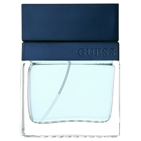 Guess Seductive Homme Blue Eau de Toilette, Cologne for Men, 1.7 oz, Scent Warm and Spicy