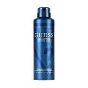 Guess Seductive Homme Blue Body Spray, for Men, 6 oz, 1 Count, Scent Woody, Brand Guess