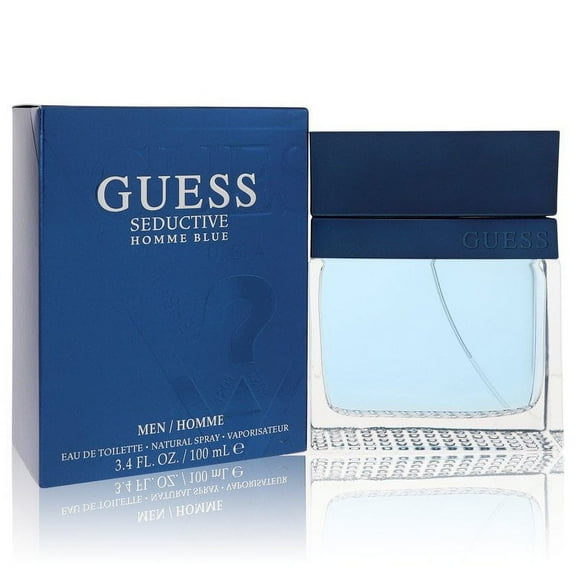 Guess Seductive Homme Blue by Guess Eau De Toilette Cologne Spray 3.4 oz for Men