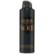 Guess Seductive Homme Noir, Body Spray, Size 6.0 oz, Gender for Men, Brand Guess, 1 Pack, Scent Amber