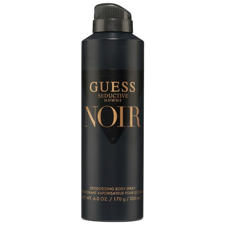 Guess Seductive Homme Noir Body Spray By Guess - 6 oz Guess Seductive Homme Noir Body Spray By Guess - 6 oz