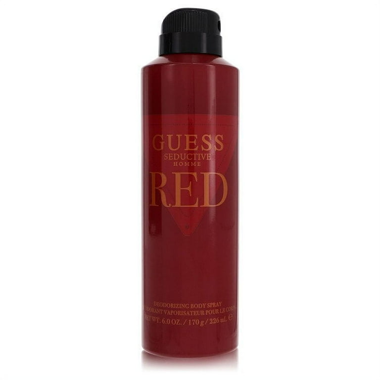 Guess Seductive Homme Red Body Spray By Guess - 6 oz