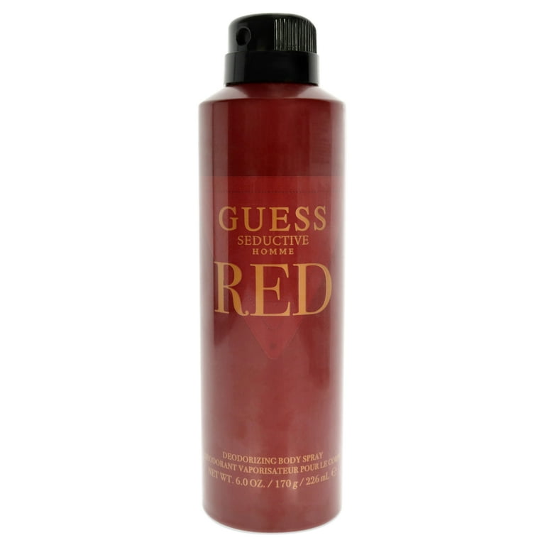 Guess Seductive Homme Red Body Spray By Guess - 6 oz Guess Seductive Homme Red Body Spray By Guess - 6 oz