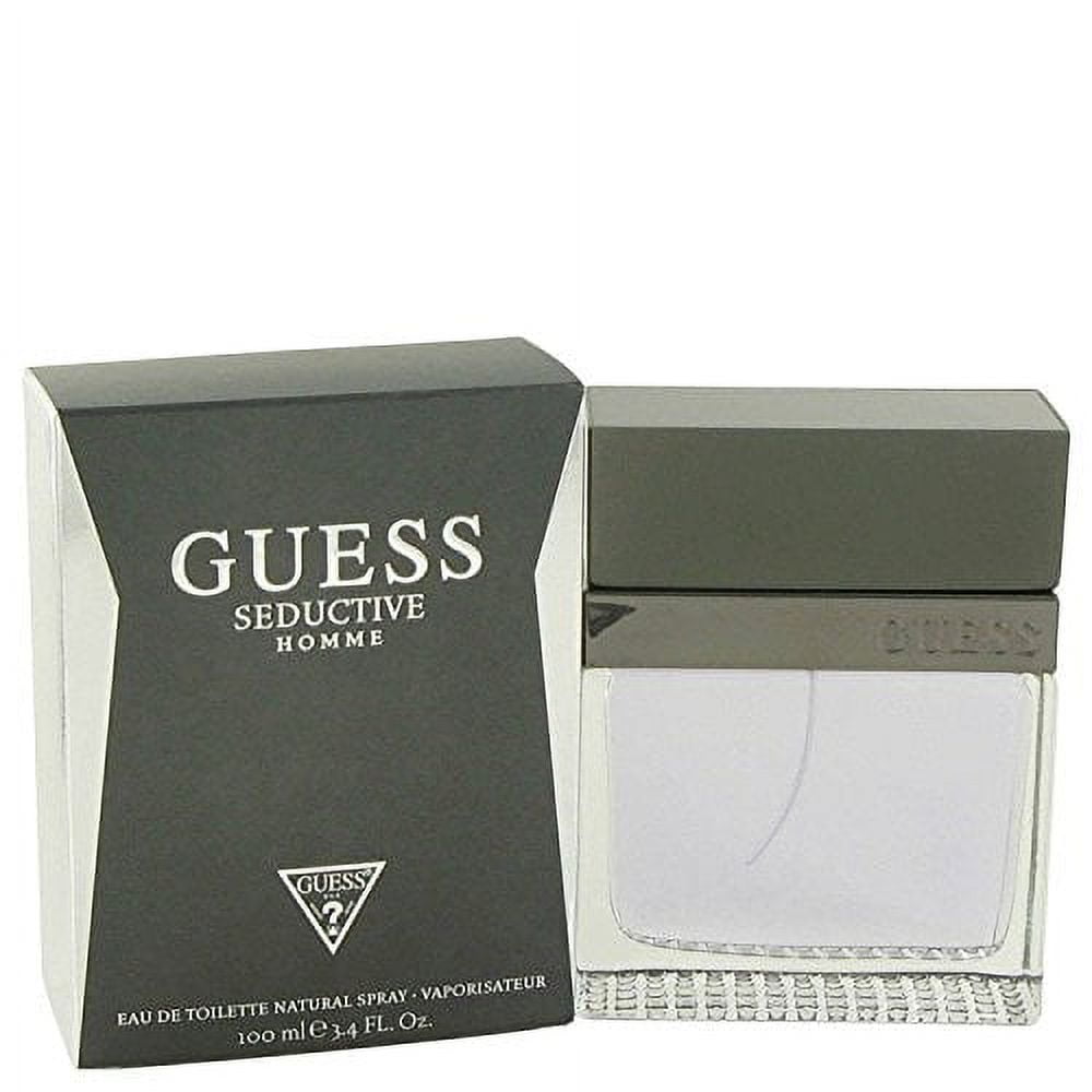 Guess Seductive Men Edt Spray 3.4 Ounce Walmart