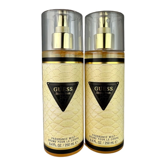 Guess Seductive for Women by Guess Fragrance Body Mist 8.4 oz Spray (TWO PCS.)