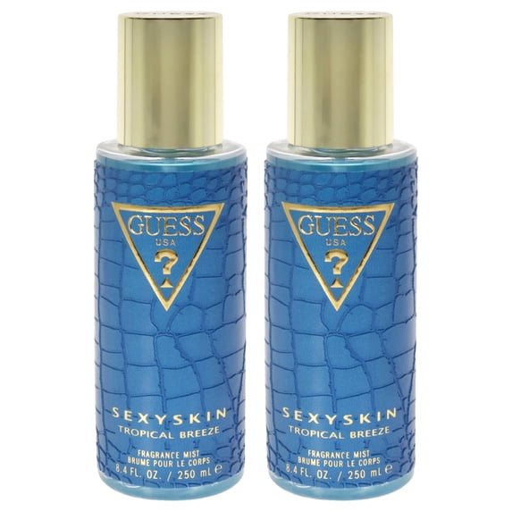 Guess Sexy Skin Tropical Breeze by Guess for Women - 8.4 oz Fragrance Mist - Pack of 2