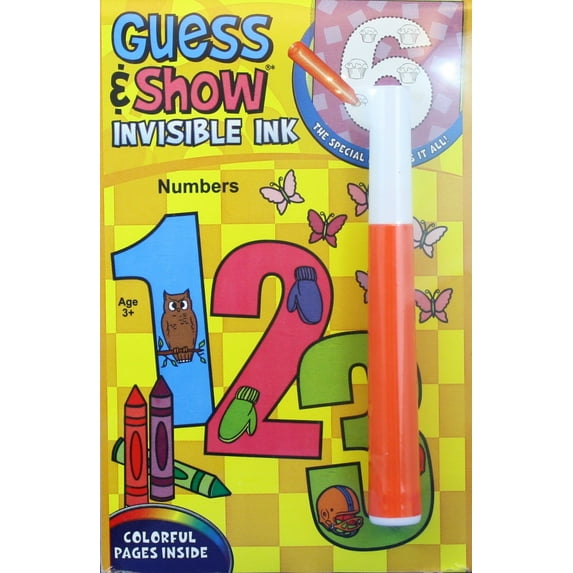 Guess & Show Invisible Ink Numbers