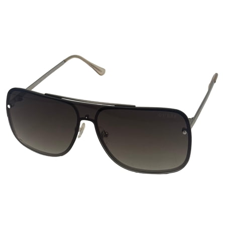 Guess Sunglass Mens Gun Front Mount Sunglass Smoke Gradient Lens GO00053 10P
