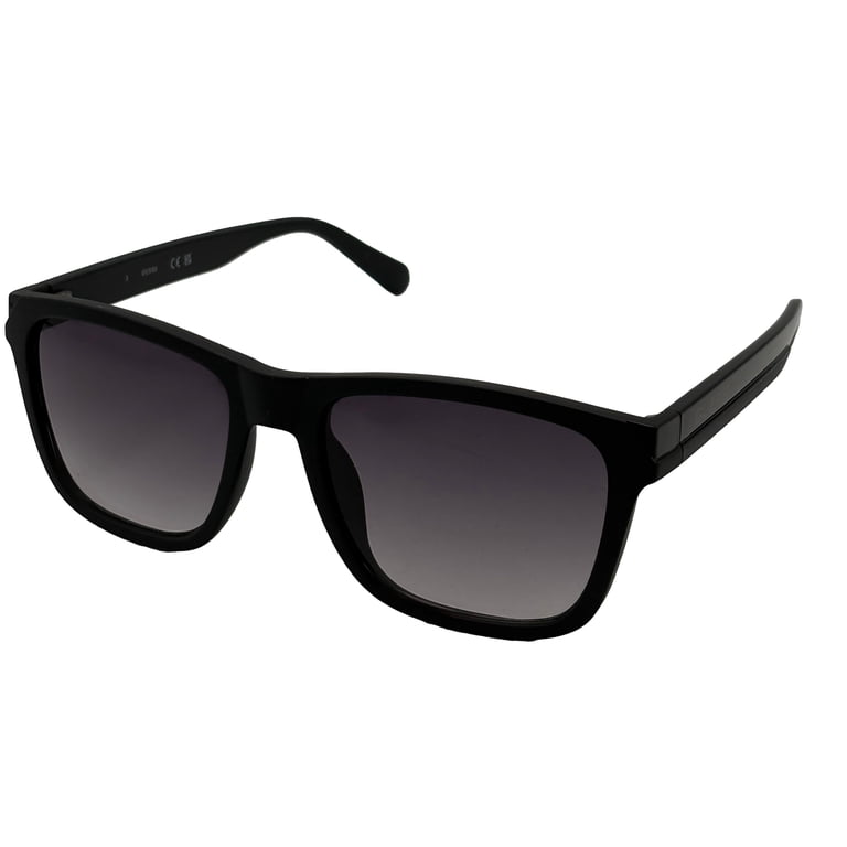 Guess Sunglass Mens Matte Black Square, Gradient Lens GF0254  display picture 3