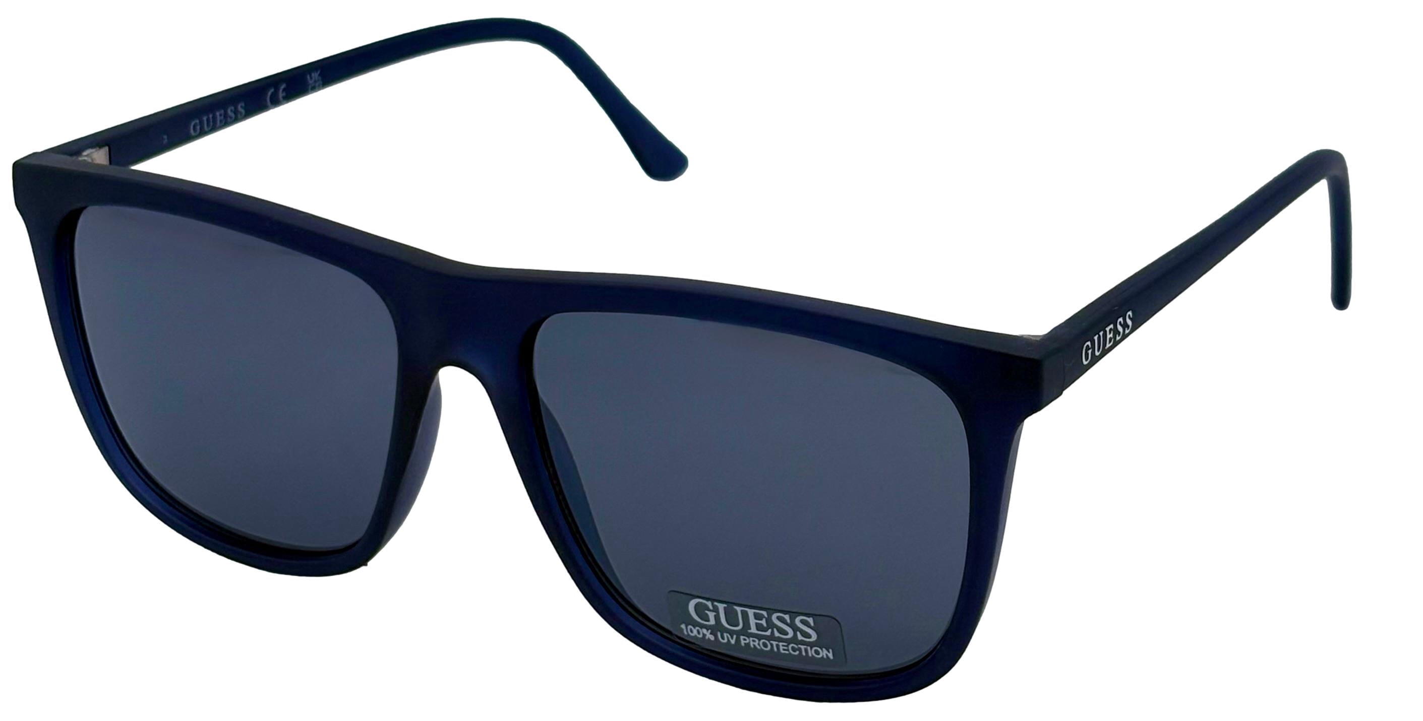 Guess Blue Frame Square Sunglasses Amazon.com: Guess GU7811 84B Women main image 4