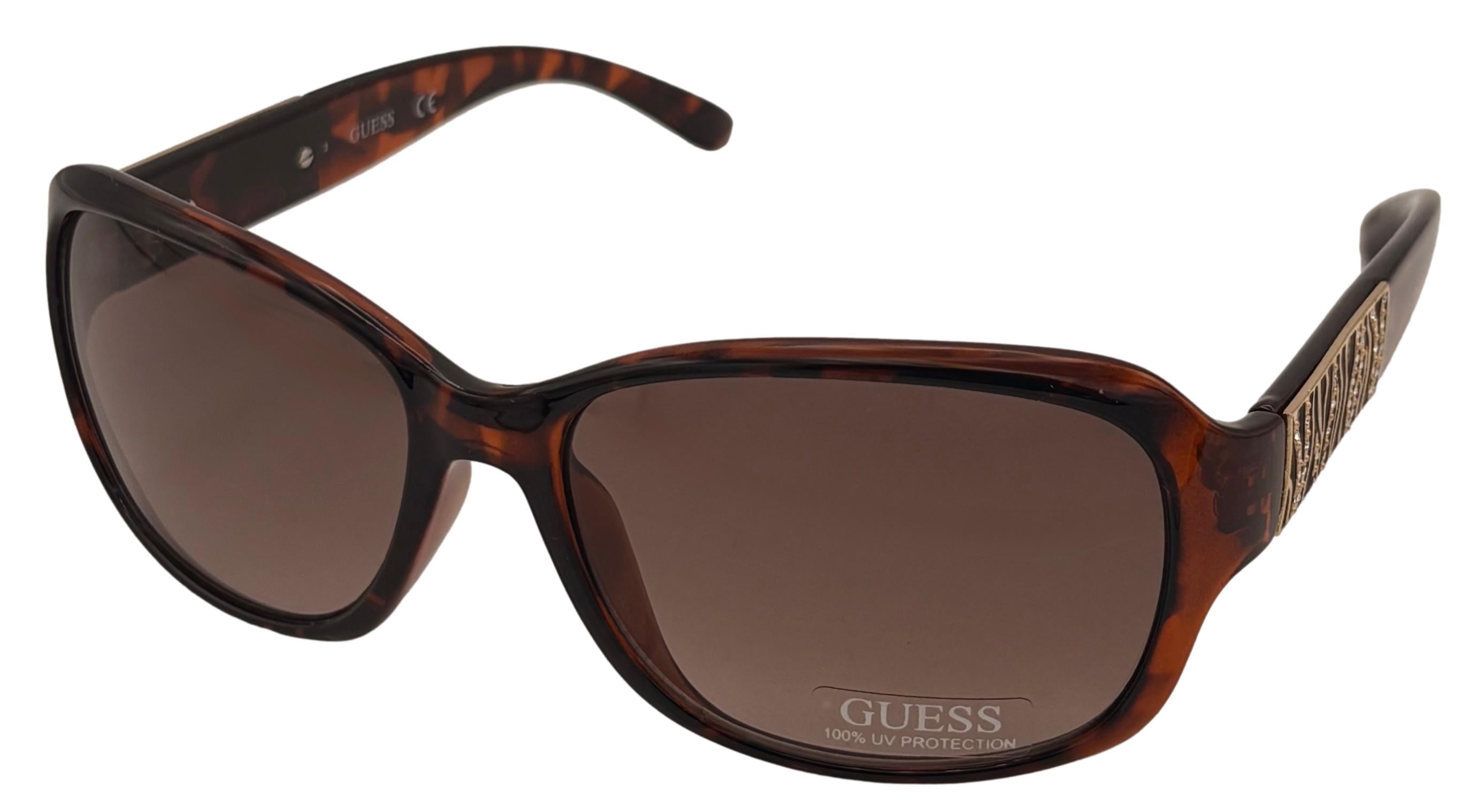 Guess Brown Plastic  Sunglasses GUESS Brown Plastic Square Sunglasses with Tinted Lenses main image 2