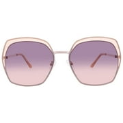 GUESS Gold Metal Sunglasses
