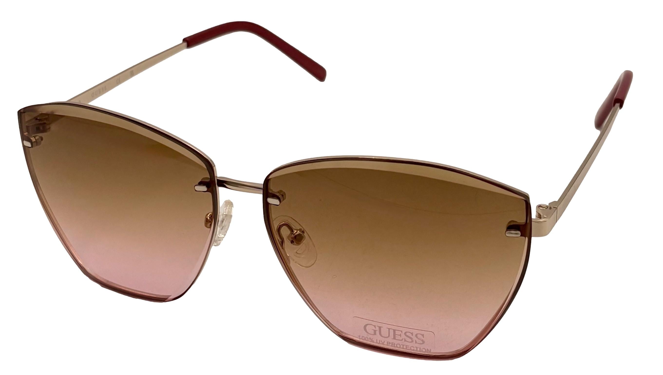 GUESS Rimless Sunglasses in Sunglasses | Gold - Walmart.com display picture 3
