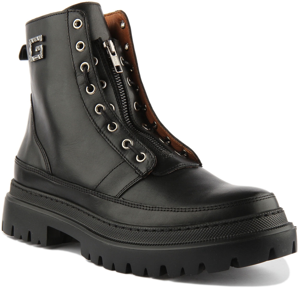 Guess Men\'s Black Chukka Boots Fashion Boot Guess Mens Chukka Boots Guess GMRUSKIN-C Mens  main image 4