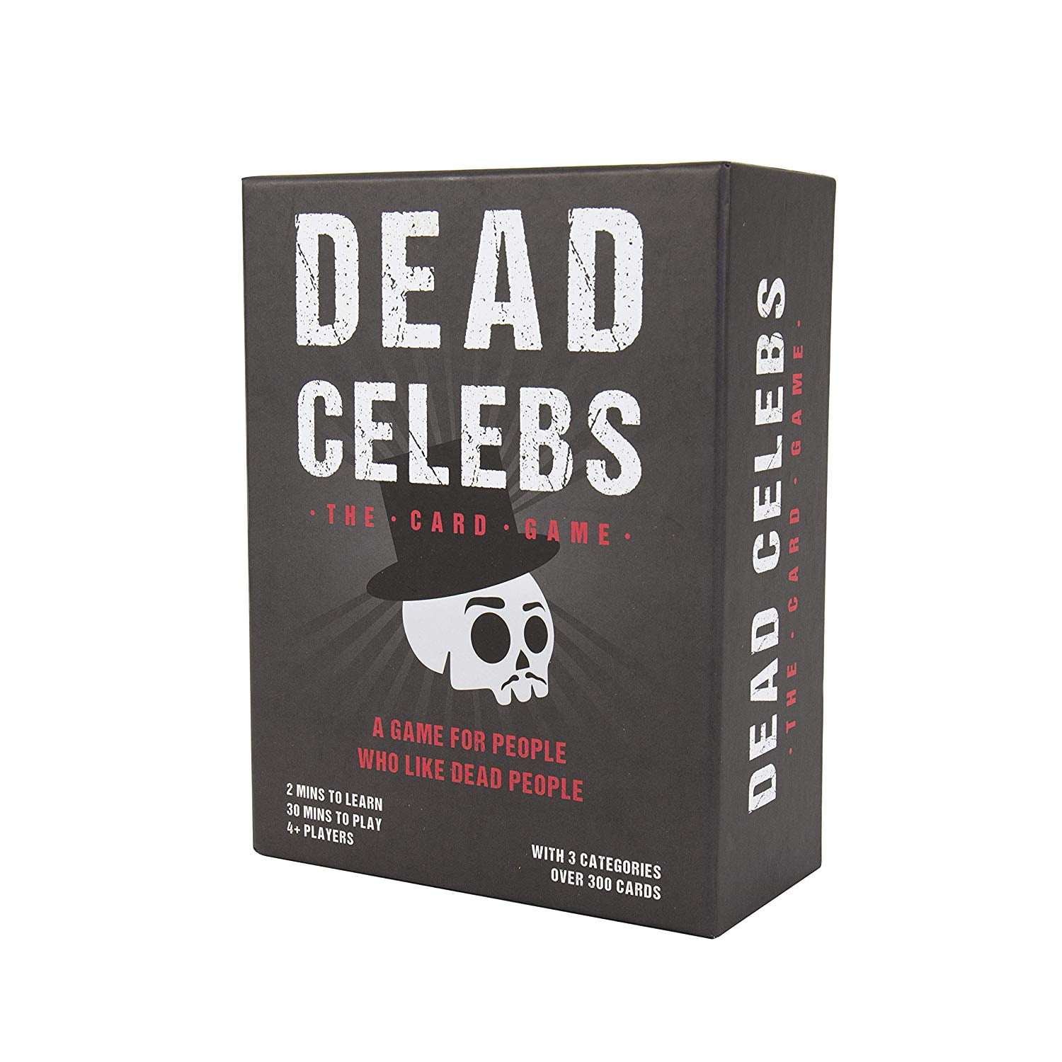 Gift Republic Dead Celebs Card Game