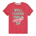 thumbnail image 1 of Guess This Is Growing Up  - Youth Short Sleeve Tee, 1 of 5