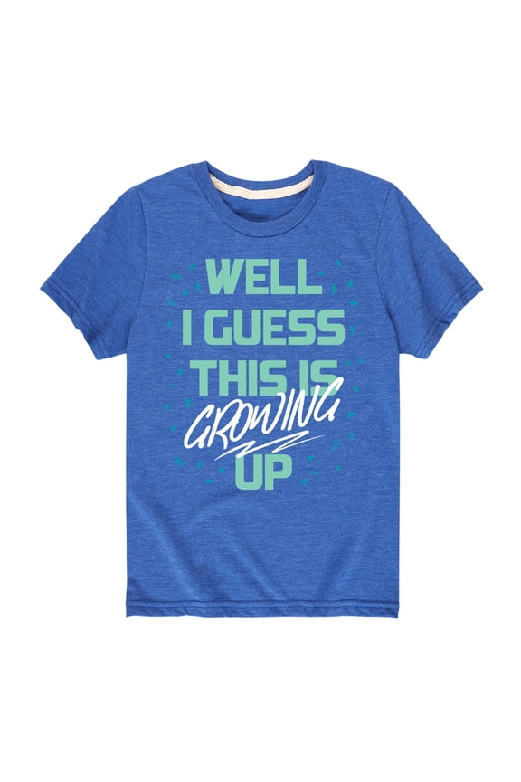 Guess This Is Growing Up - Youth Short Sleeve Tee