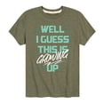 thumbnail image 1 of Guess This Is Growing Up  - Youth Short Sleeve Tee, 1 of 5