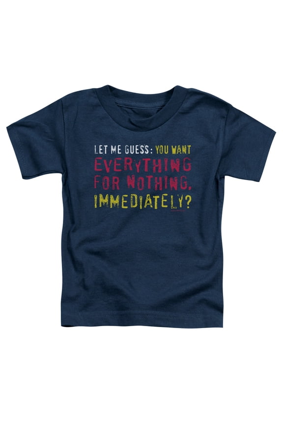 - Guess - Toddler Short Sleeve Shirt - 4T