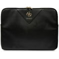 thumbnail image 1 of Guess Triangle 4G Laptop Sleeve for 14" MacBook Black - GUCS14ZPGSTEGK, 1 of 3