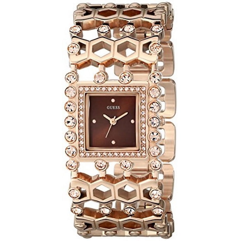 Guess U0574L3 Rose Gold Stainless Steel Strap With Analog  display picture 2