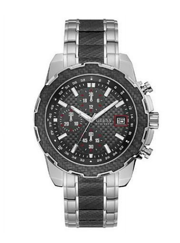Guess U1046G1 BLACK STRIPE SPORT WATCH