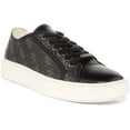 thumbnail image 1 of Guess Vice Men's Lace Up 4G Logo Print Synthetic Trainers In Coal Size 12.5, 1 of 6