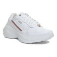 thumbnail image 1 of Guess Viterbo Men's Chunky Sole Lace Up Sneakers In White Size 8.5, 1 of 6