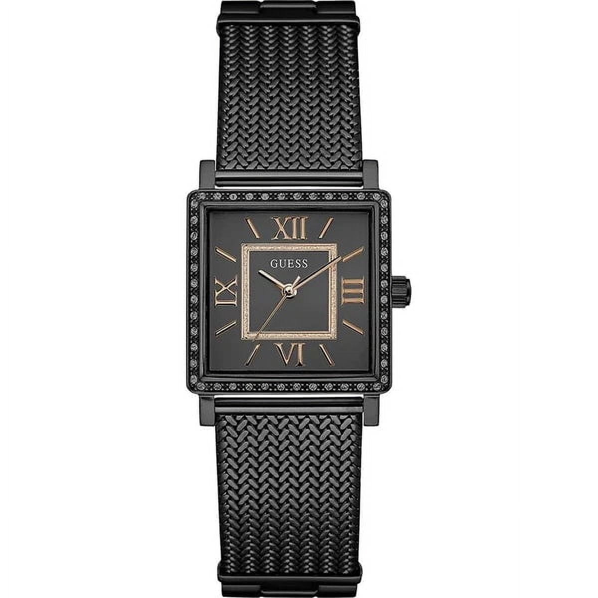 Guess Black Women Watch Guess Rumour Black Round Dial Quartz Analog Women Watch  main image 2