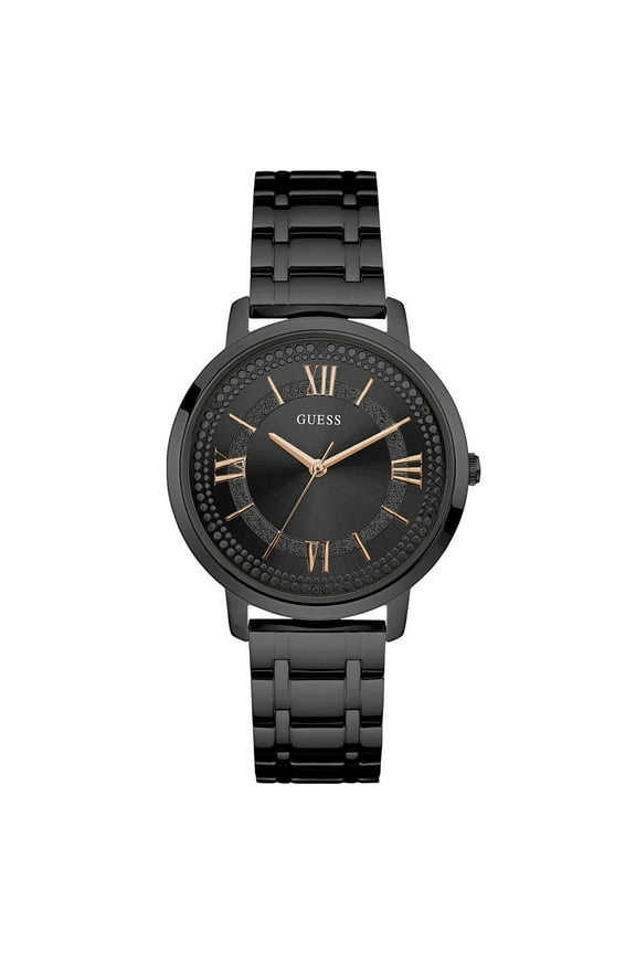 W0933L4 Women's Montauk Black Tone Stainless Steel Watch