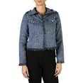 thumbnail image 1 of Classy Blue Guess - W82N30 Women's Jacket, 1 of 5
