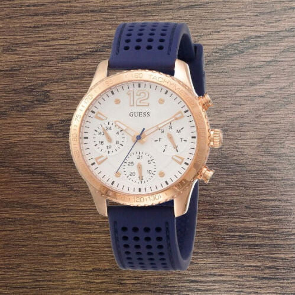 Reloj Guess Para Mujer U1025L4 Con Esfera Blanca Honduras Ubuy