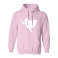 thumbnail image 1 of Guess What? Chicken Butt Adult Hooded Sweatshirt, 1 of 3