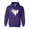 thumbnail image 1 of Guess What? Chicken Butt Adult Hooded Sweatshirt, 1 of 3