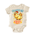 thumbnail image 1 of Guess What Chicken Butt - Baby Bodysuit, 1 of 6
